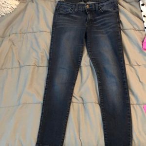 Flying monkey denim jeans